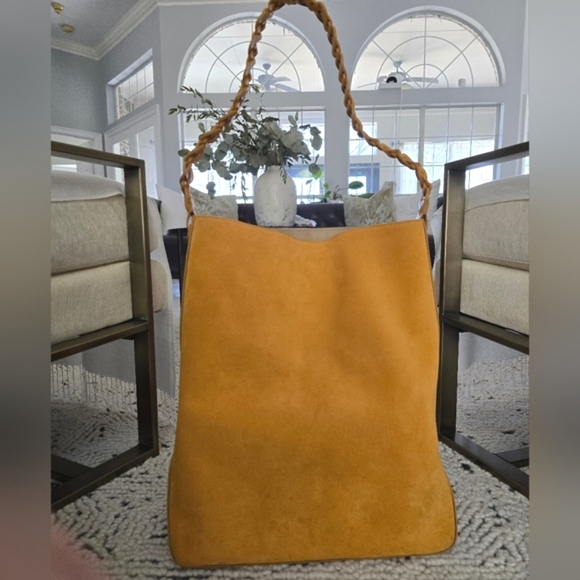 🌟Suede Lafayette 148 New York hobo bucket bag - Picture 3 of 12